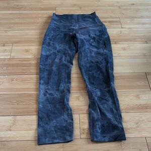 Lululemon navy Tie-Dye Leggings